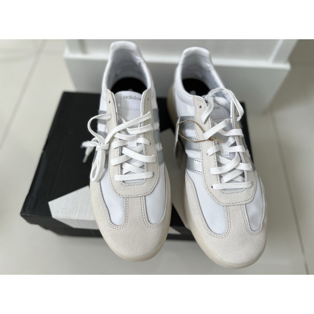 Adidas Barreda Decode Sneaker Tennis Shoes White Silver JI2321 Women’s Size 11 - Picture 7 of 12